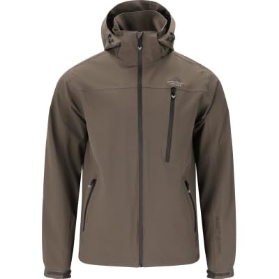 WEATHER REPORT Delton M AWG Jacket W-PRO 15000 - Chubasquero con columna de agua de 15.000 mm, color negro