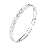 JHRFU Pulsera De Plata De Ley 999 para Mujer, Joyería De Moda, Hecha A Mano, Regalos para Mujeres.