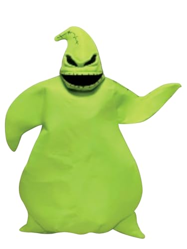 Nightmare Before Christmas Oogie Boogie 5.8ft Animatronic Decoration | Halloween Moving, Singing Figure