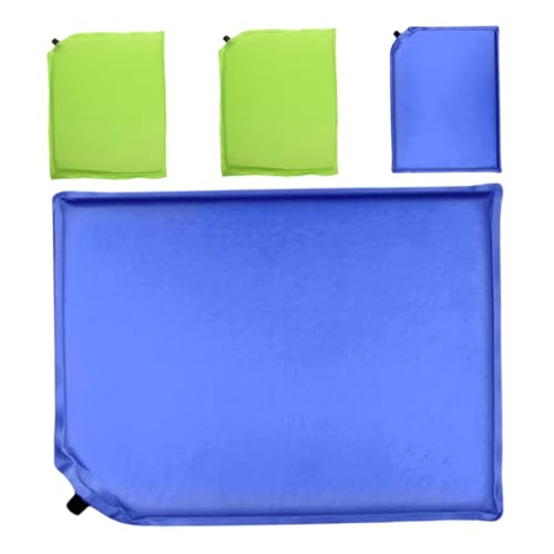 KICHOUSE Automatic Inflating Camping Seat Pad Waterproof Outdoor Cushion Hiking Seat for Travel Comfort