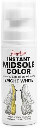 Angelus Sneaker Midsole Restorer & Cleaner Paint Marker - Waterproof | Natural Finish | 3.3oz