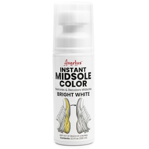 Angelus Sneaker Midsole Restorer & Cleaner Paint Marker - Waterproof | Natural Finish | 3.3oz