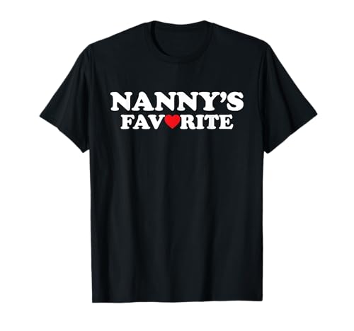 Love Nanny's Favorite T-Shirt