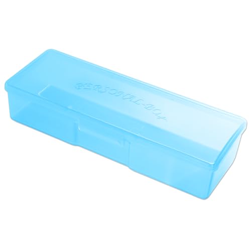 Beauticom Personal Box Storage Case for Professional Manicurist Nails Pedicure (Large Size) (1 Piece, BLUE)