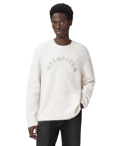 Allsaints Curv Crew Pull-Over Homme pull col rond tendance automne - 4