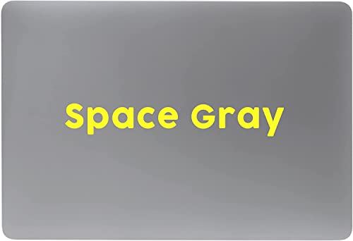 Image of Screen Replacement for MacBook Air A2337 M1 2020 Year EMC 3598 MGN63 MGN93 MGND3 MGN73 MGNA3 MGNE3 Retina Full LCD Display Screen Complete Top Assembly 13.3 inch 2560x1600 (Space Gray)