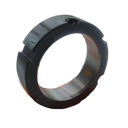 Écrou rond de verrouillage de précision M58X2 pour montage de broche haut de gamme