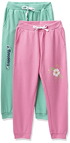 Image of Amazon Brand - Symbol Girl's Regular Casual Pants
