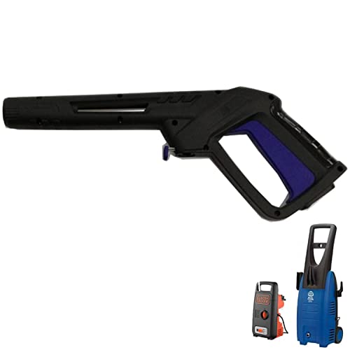 Parpyon® Pistola per Idropulitrice ANNOVI REVERBERI - AR BLUE CLEAN - BLACK&DECKER Attacco rapido per tubo acqua - accessori ricambi idropulitrici (AR41561)