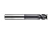 Dormer S21918.0 Shank End Mill, Altin Coating, HM, Head Diameter 18 mm, Flute Length 26 mm, Full Length 125 mm