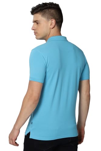 Image of Peter England Men's Slim Fit Polo Shirt