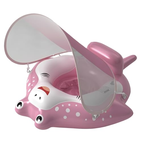 Flotteur pour bébé anti-retournement : finie la peur des UV en piscine pour les 16-22 kg