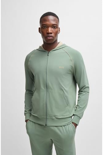 BOSS Mix&Match Jacket H Veste de détente Navy412 pour des Hommes - vue 4