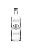 Fassungsvermögen der Flaschen: 330 u 350 ml
