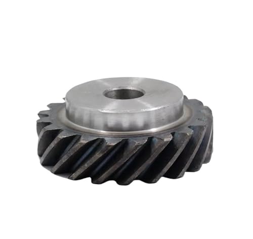 Bevel Gear Pinion Hardware Mechanical Left-Handed and Helical Gear 2 M 15 Teeth Inner Hole 10/12/14/15/17/19mm Precision Spiral Gear 2M15T TransmissionCNC 3D Printer(1pcs Right hand-2M15T 20mm Keyway