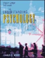 Understanding Psychology: Study Guide 0130810584 Book Cover