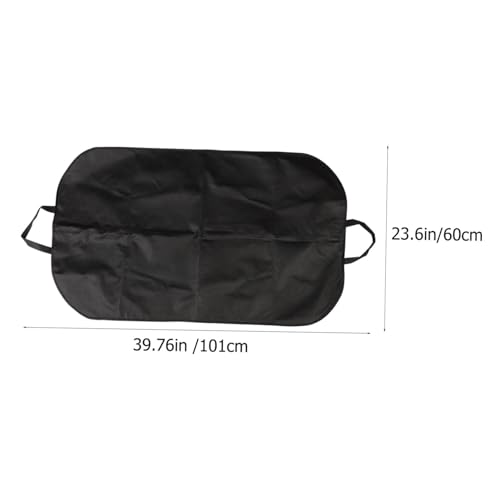 2pcs Portable Suit Cover Bag Folding Hanging Garment Bag Closet Storage Organizer Protector Easy Clean Travel Laundry2
