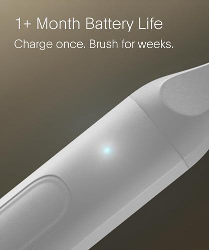 Image of SURI 2.0 New Sonic Electric Toothbrush with Pressure Sensor & UV-Cleaning Travel Case | 1 Month+ Battery | Electric Toothbrush for Adults | Travel Toothbrushes | Tooth Brush | White