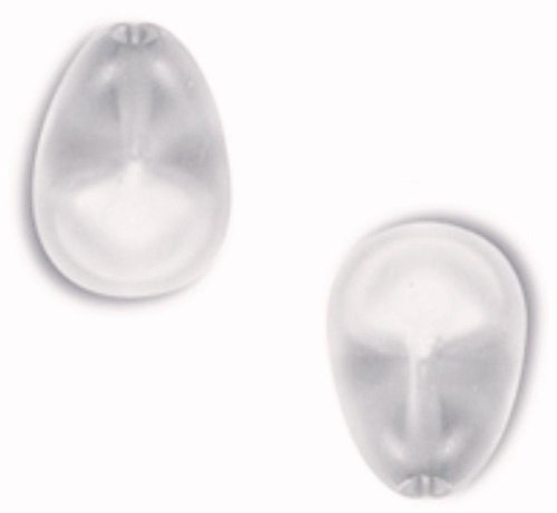 2 Good Quality Ear Gels for Jabra BT500V BT500 BT250V BT250 BT200 BT-500V BT-500 BT-250V BT-250 BT-200 Bluetooth Headset Ear Buds Gels Stabilizers Eargels Earbuds Eartips Earstabilizers Replacement