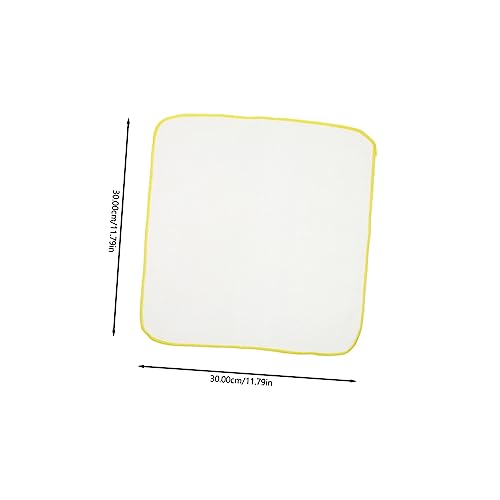 9pcs Gauze Square Towels Soft and Breathable Cotton Burp Cloths for Newborns Yellow Spitting and Drooling Gentle Skin2