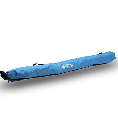 ATTRAC Nordic Walking - Bolsa de Transporte para Bastones de Senderismo, Color Azul, 2in1 Blau