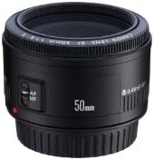 Canon Cameras US 2514A002 EF 50mm f/1.8 II Camera Lens - Fixed (Discontinued by Manufacturer)
