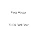 Parts Master 73136 Fuel Filter