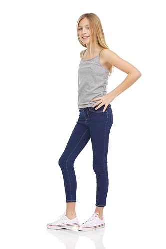 Pink Angel 6 Pack Girls Camisole Adjustable Straps4