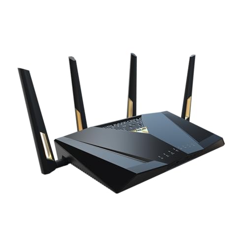 Image of ASUS RT-BE88U Dual-Band WiFi 7 AiMesh Extendable Performance Router, 4K-QAM, MLO, Dual 10G Ports, SFP+, 4X 2.5G Ports, 4X 1G Ports, 34G WAN /LAN Capacity, Network Security, Built-in VPN (Pack of 5)