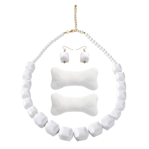 CATASTRBT Accessoire Halloween Femme 5 Pièces Boucle...