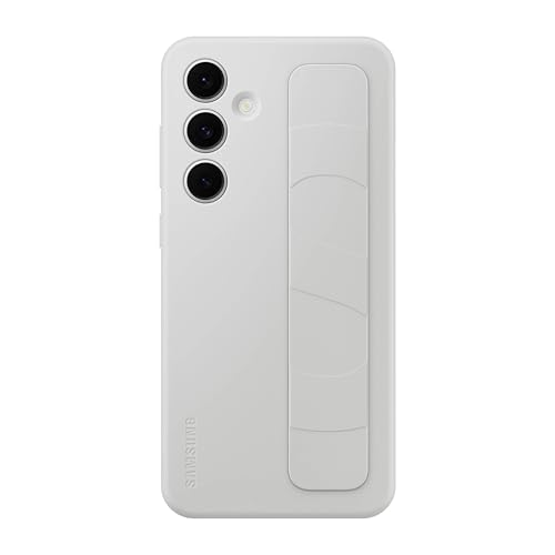 Image of Samsung Galaxy S24 FE Standing Grip Case, Gray