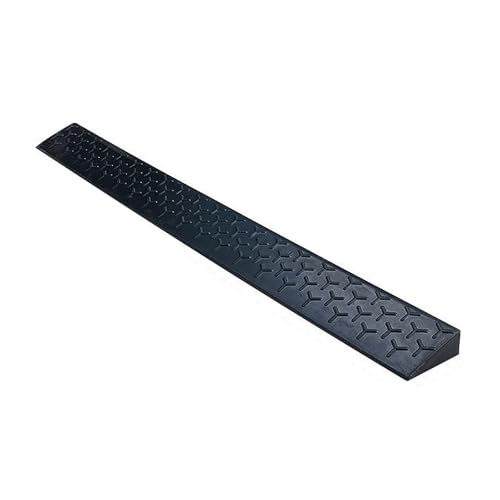 WRYSQBHJYB Portable Ramps for Wheelchairs, Threshold Ramp, Non Slip Wheelchair Ramp, Power Scooter Ramp for Thresholds, Doorways and Bathroom(3.5cm/1.3in)