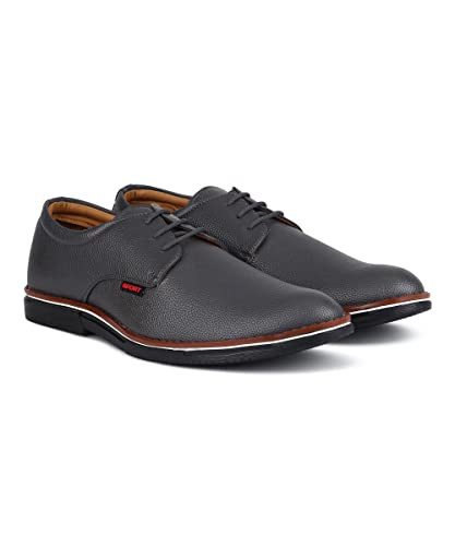 Image of Zixer Synthetic Leather Ankle Formal Shoes Men || Office Shoes for Men Stylish || Chukka Boots Men Long Shoes for Men Long Boots