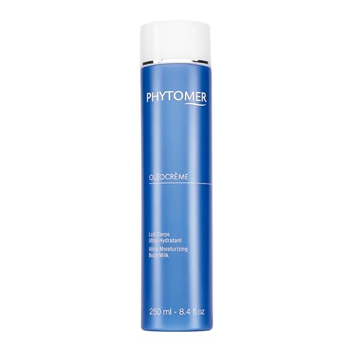 PHYTOMER Oleocreme Ultra-Moisturizing Body Milk | Soothing Body Milk Lotion for more Nourished, Visibly Plumped Skin | Instant Hydration | Visibly Plumped Skin | 250 ml
