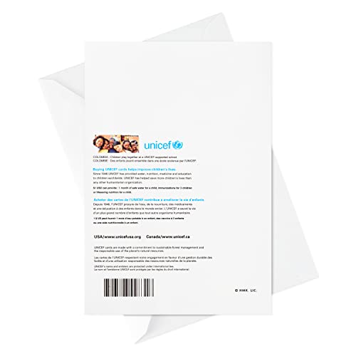 Hallmark Unicef Pack Of 2 Birthday Cards (Birthday Candles) #TOP5