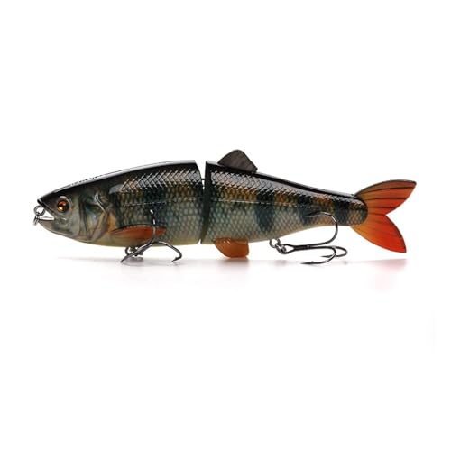 Leurre de pêche de 200mm et 90g à 2 sections pour brochet et thon