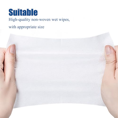 Cleaning Wipes, Hand and Mouth Soft Wipes, Unscented and Hypoallergenic, 3 Packs of 60 Wipes - Image 4
