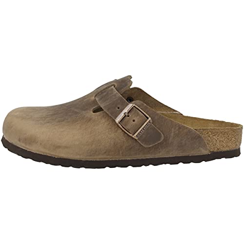 Image of Birkenstock Men's Boston Vintage Bold Grip Clogs