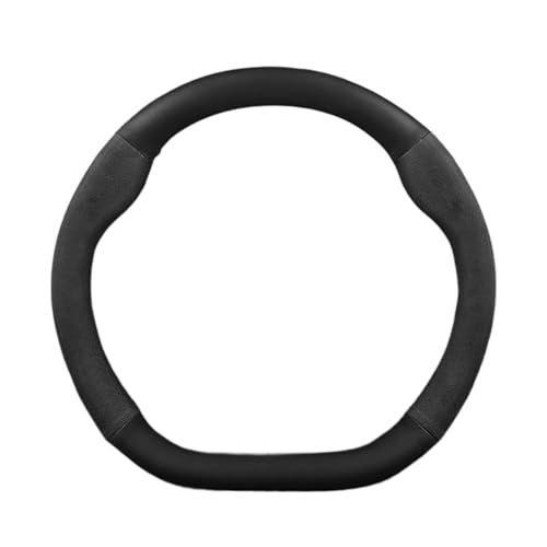 Housse de volant style O rouge haut de gamme pour Cupra Ateca