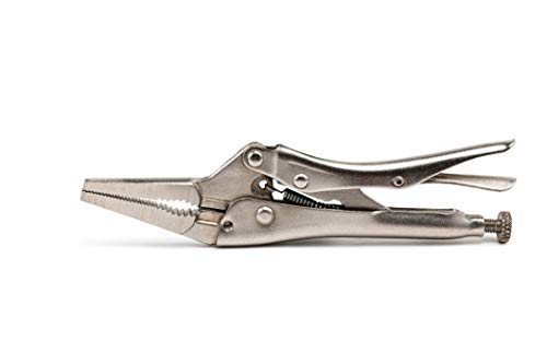Sata 9" Long Nose Locking Pliers - St71302 #TOP5