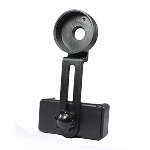 Adaptador monocular y clip conector para tomar fotos con telescopio