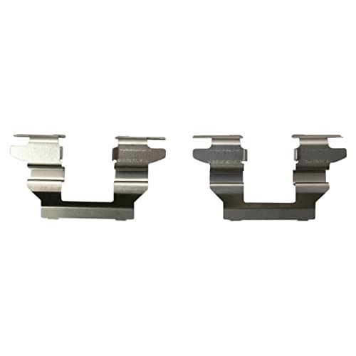 Image of TRQ Performance Rear Brake Pad and Rotor Set Semi Metallic Vented Coated | For 2005 Infiniti G35