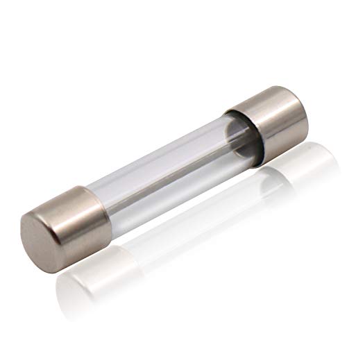 2 Pcs 20 Amp 125 Volt 611 Microwave Oven Fuses For Ge,Frigidaire Hotpoint Microwave, Replacement Models Wb27X11138 5304509451 5304464087 5304488359 Ap5648907 Ps5136235 Microwave Fuses 6Mmx30Mm #TOP2