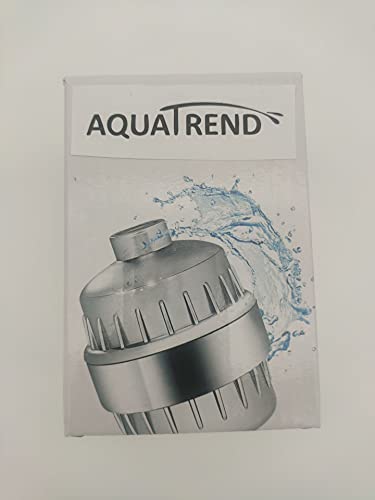 Image of Shower Filter Replacement, 15 Stage Shower Filter Cartridge for Hard Water, Suitable for People with Sensitive and Dry Skin and Scalp, Improves the Condition of Your Skin, Hair and Nails