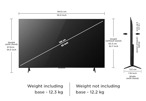 Image of TCL 165 cm (65 inches) 4K UHD Smart QLED Google TV 65T6D