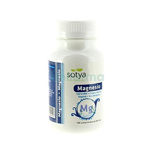 Sotya - Sotya Magnesio 100 Comprimidos 600 Mg