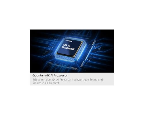 Samsung 43U7022 — Test & Avis (43&Prime; LED 4K 120Hz, Gaming) — détail de l'écran allumé