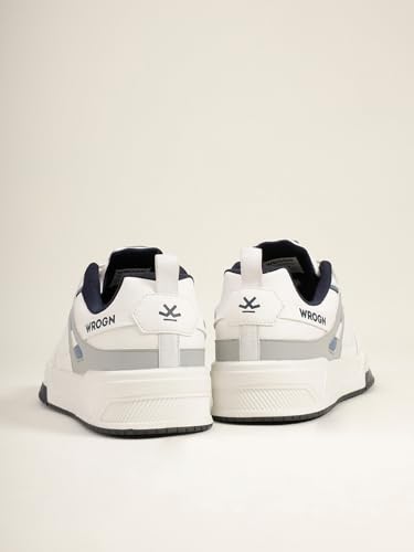 Image of WROGN Men's Black Casual Sneakers