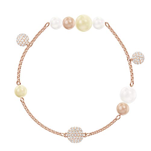 Preisvergleich Produktbild Swarovski Remix Collection Pearl Strand, Mehrfarbig, Rosé vergoldet