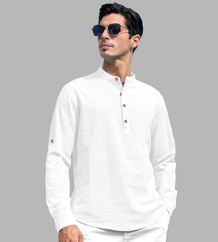 Image of Slim Fit Short Kurta for Men and Boys.(KRT BTN06, Navy Blue)